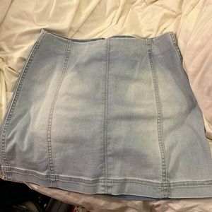Jean skirt